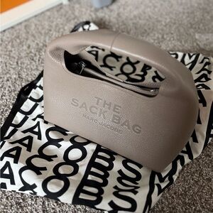 Mini Sac Bag Marc Jacobs Cement Leather Bag
